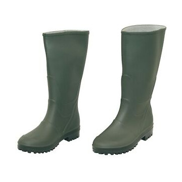 STIVALI GINOCCHIO VERDI PVC