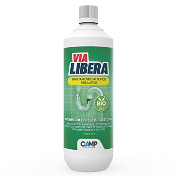 TRATTAMENTO PER SCARICHI 1LT