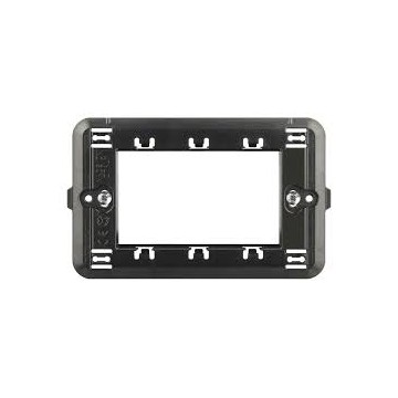 SUPPORTO 3 MODULI CON VITI...