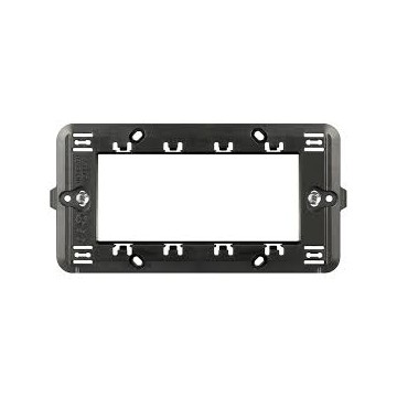 SUPPORTO 4 MODULI CON VITI...