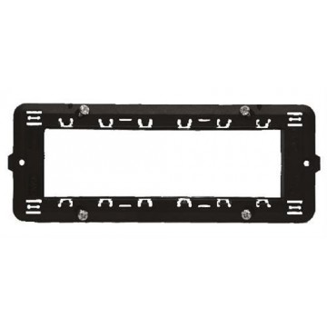 SUPPORTO 6 MODULI CON VITI...